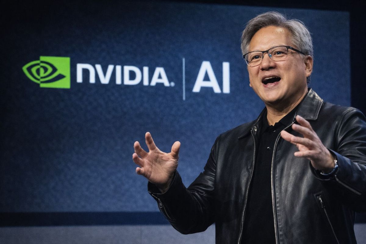 CEO de Nvidia asegura que la IA hará que electricistas, plomeros y albañiles sean algunos de los empleos mejor pagados porque el mundo necesitará construir la infraestructura que hará posible su expansión
