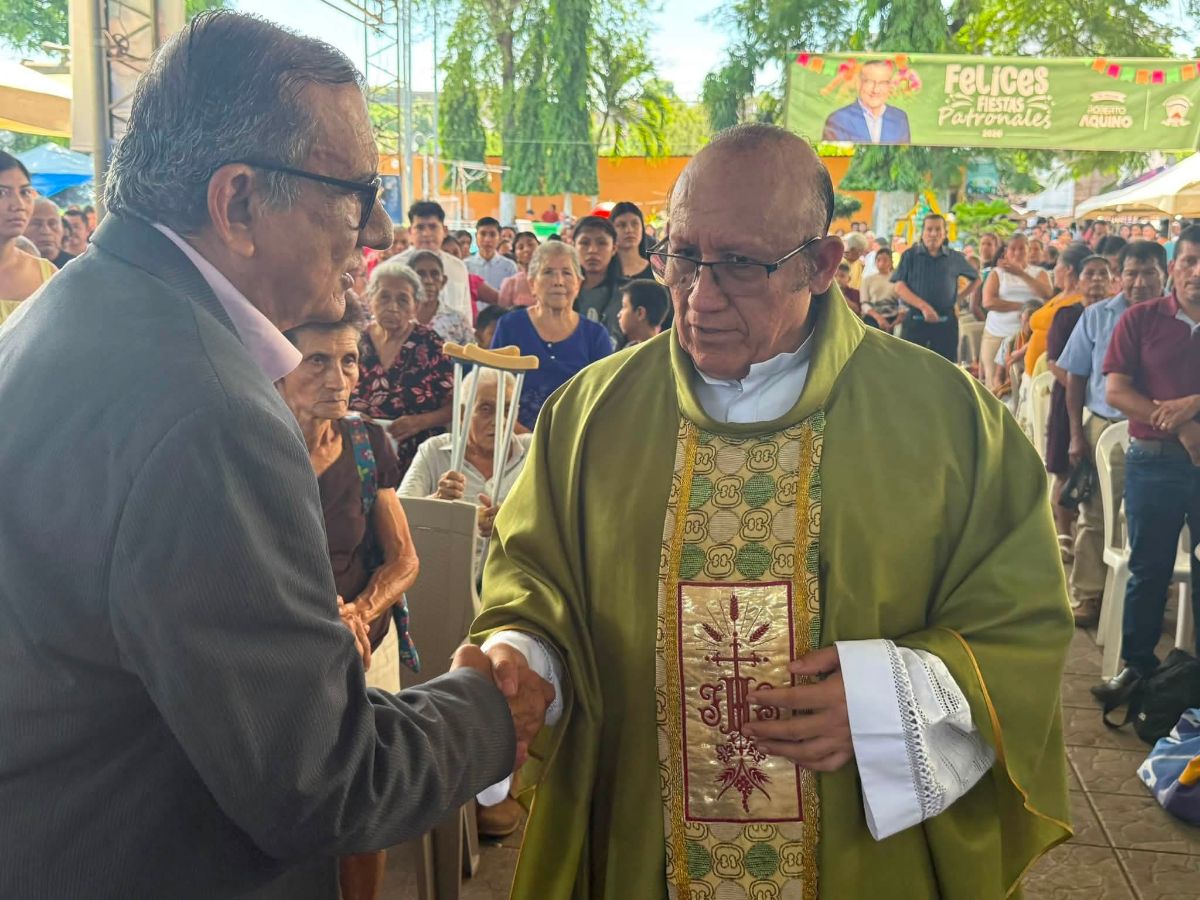 Feligresía de San Antonio del Monte celebra sus fiestas patronales con solemne misa
