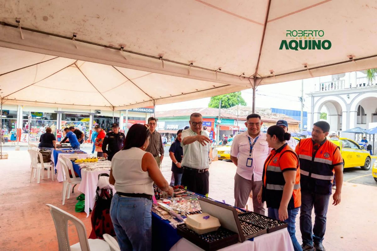 Sonsonate Centro celebra la Feria Comunitaria "Por Comunidades Más Seguras, Informadas y Resilientes"