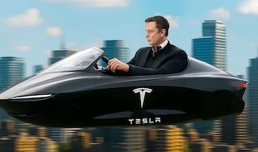 Promesas en el aire: Las grandes contradicciones detrás del "auto volador" de Tesla y el nuevo Roadster
