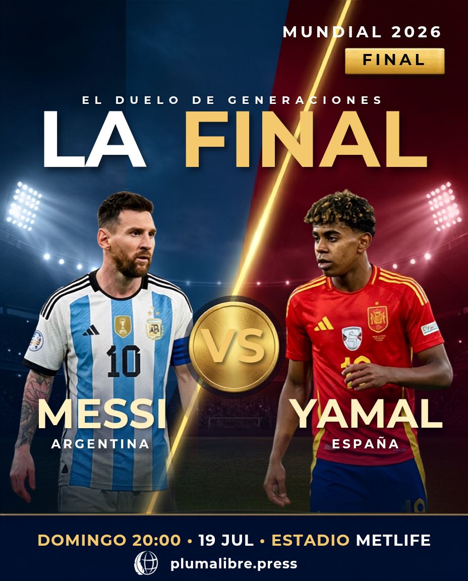 Messi y Lamine Yamal: el duelo de generaciones que definirá la final del Mundial 2026