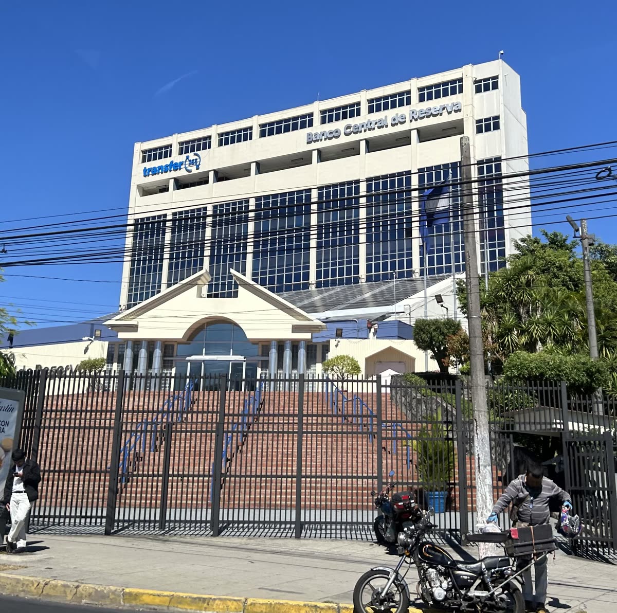 Edificio del Banco Central de Reserva de El Salvador