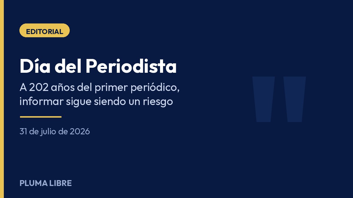 Día del Periodista: a 202 años del primer periódico, informar en El Salvador sigue siendo un acto de riesgo