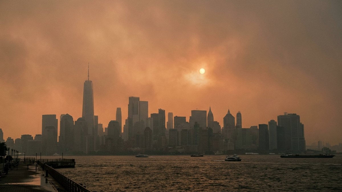 Trump culpa a Canadá por el humo de los incendios y amenaza con sumar el costo a los aranceles