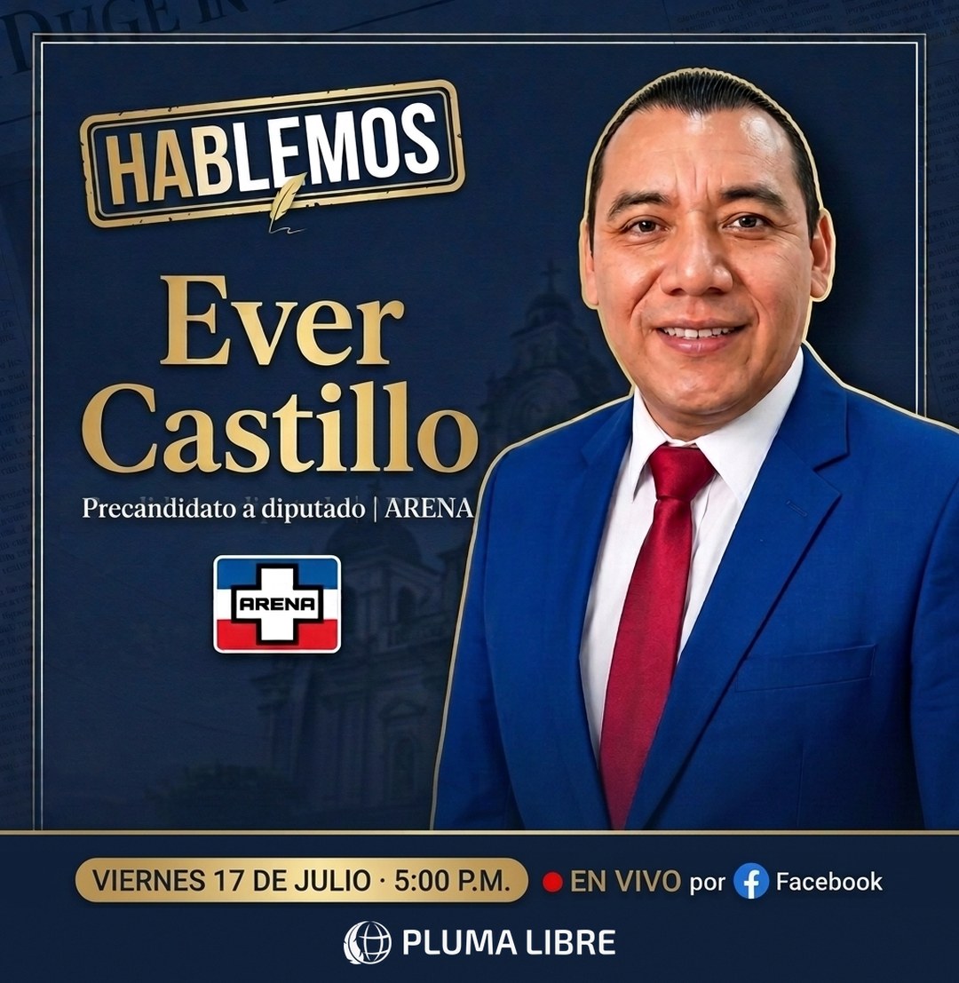 Arte promocional de la entrevista Hablemos con Ever Castillo