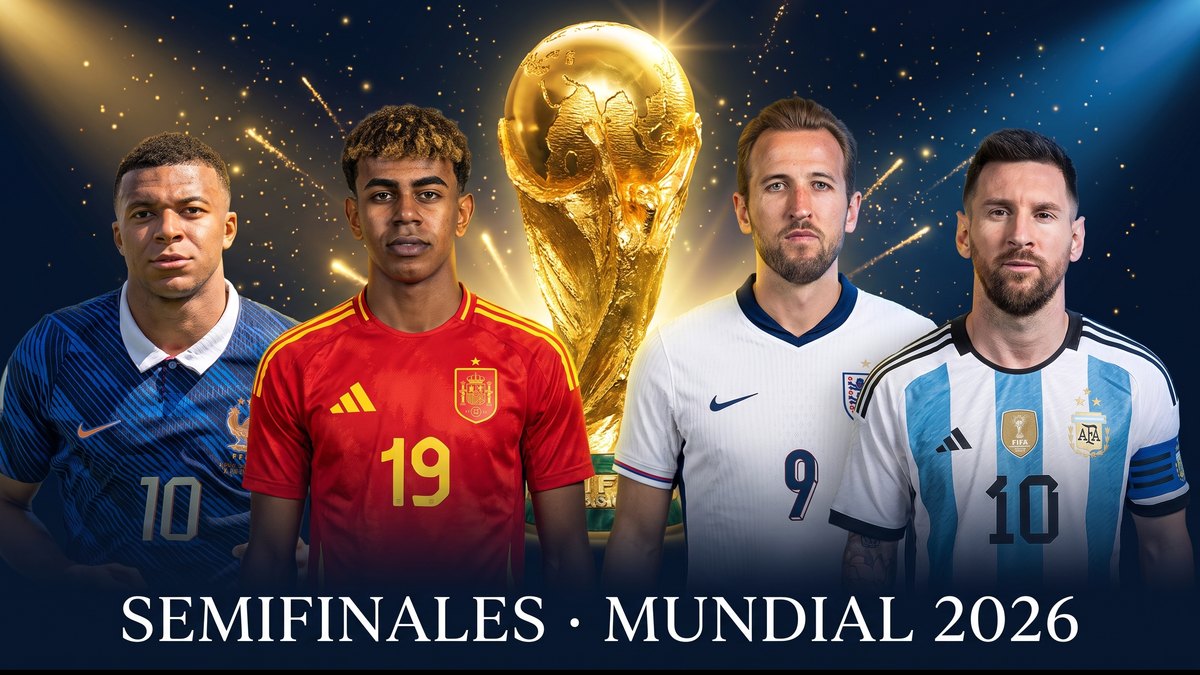 Semifinales de campeones: por tercera vez en la historia, los cuatro clasificados ya levantaron la Copa